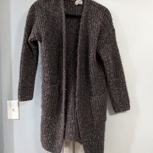 Target universal thread long cardigan